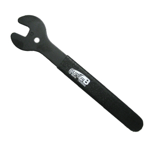 Super B Hub Cone Wrench Size: 13mm