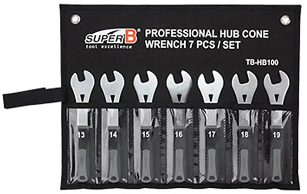 Super B TB-8648-54 Steel Cone Spanner 14mm SB8649 