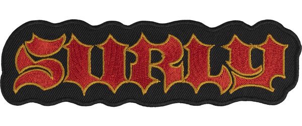 Surly Born to Lose Patch Color | Size: Black/Red | One Size