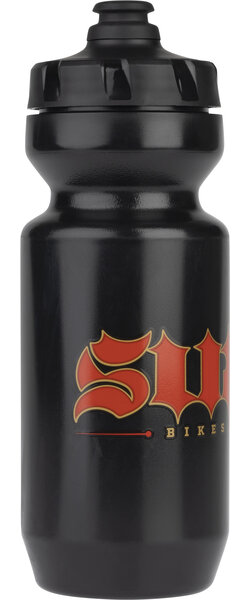 Surly Born to Lose Waterbottle Color | Fluid Capacity: Black/Red | 22-ounce