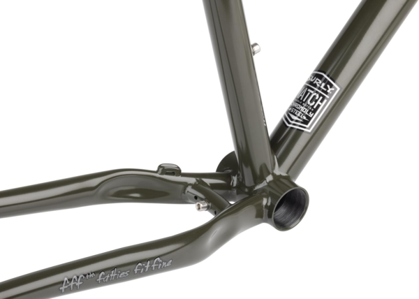 Surly Bridge Club Frameset Redbike