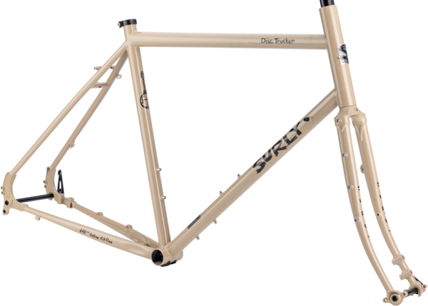 Surly Disc Trucker Frameset - Thumbnail 3