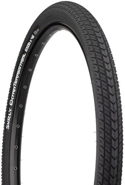 Surly ExtraTerrestrial 650B Tubeless Ready Color: Black