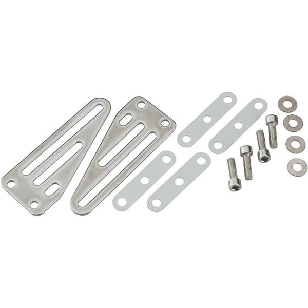 Surly Front Rack Plate Kit Model: #3 Additional Front Unicrown Hardware