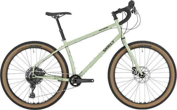 Surly Ghost Grappler Color: Sage Green