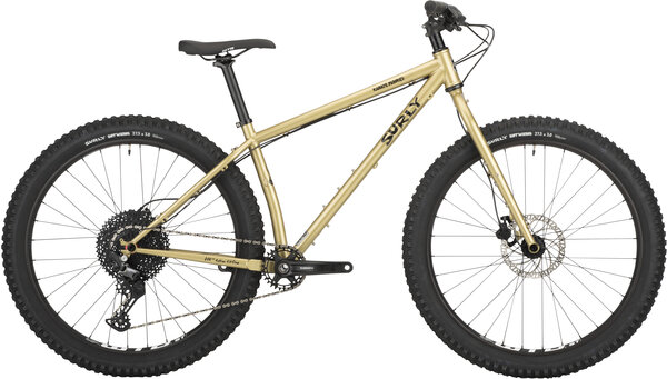 Surly Karate Monkey Color: Fool's Gold