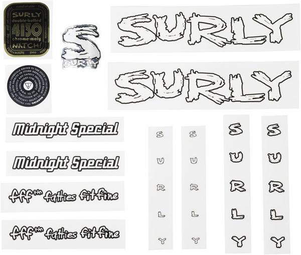 Surly Midnight Special Decal Set 