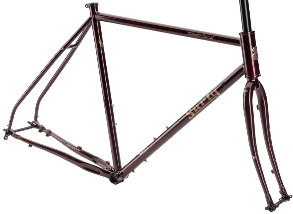 Surly Midnight Special Frameset - Winter Garden Wheel Works, Bike