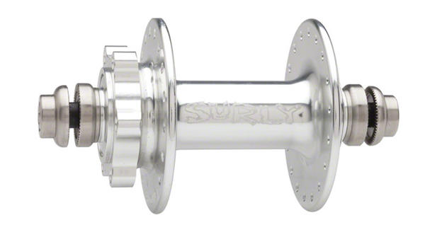 Surly Ultra New Disc Front Hub Color: Silver