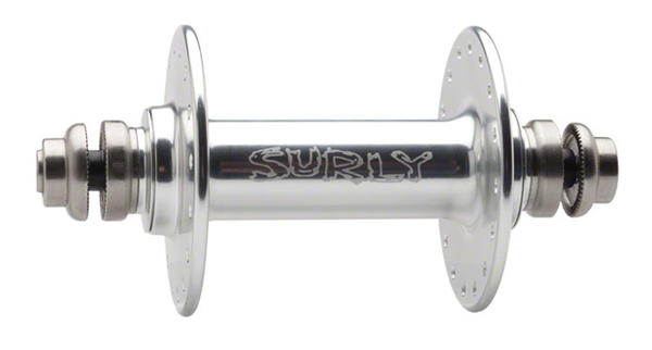 Surly Ultra New Front Hub Color: Silver