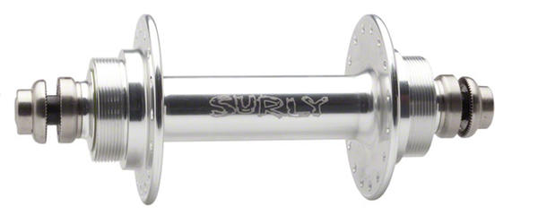 Surly Ultra New Rear Hub (135mm) Color: Silver