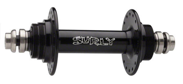 Surly Ultra New Rear Hub (120mm) Color: Black