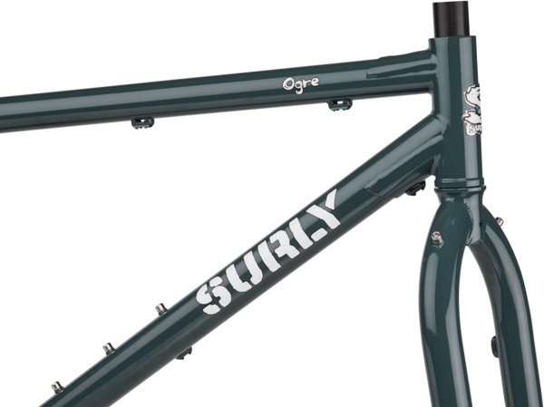 値下げ！【SURLY】新品！！デッドストック！OGREフレームセット Surly Ogre Frameset - Champagne Supernova - CampfireCycling.com