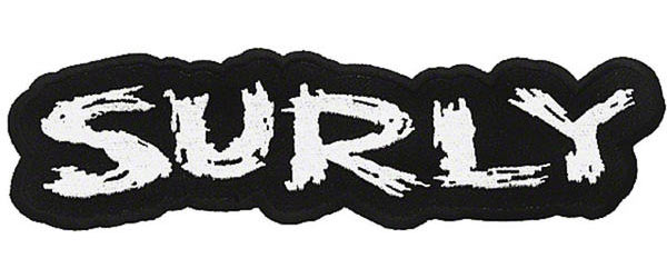 Surly Patch, Iron-On