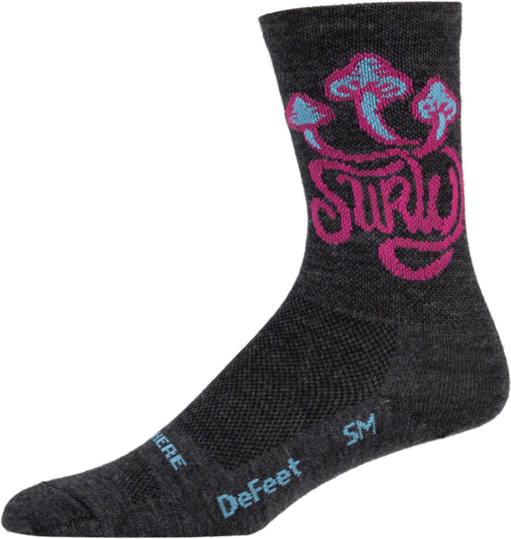 Surly Surly Psilly Billy Sock Color: Charcoal