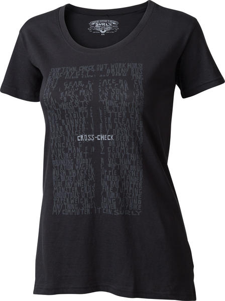 Surly Women's Cross-Check T-shirt 