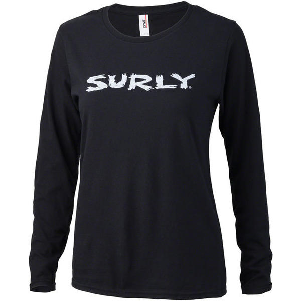 Surly Women's Long Sleeve Logo Tee