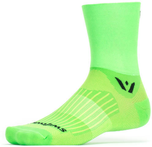 Swiftwick Aspire Four Socks (6/6) Color: Green