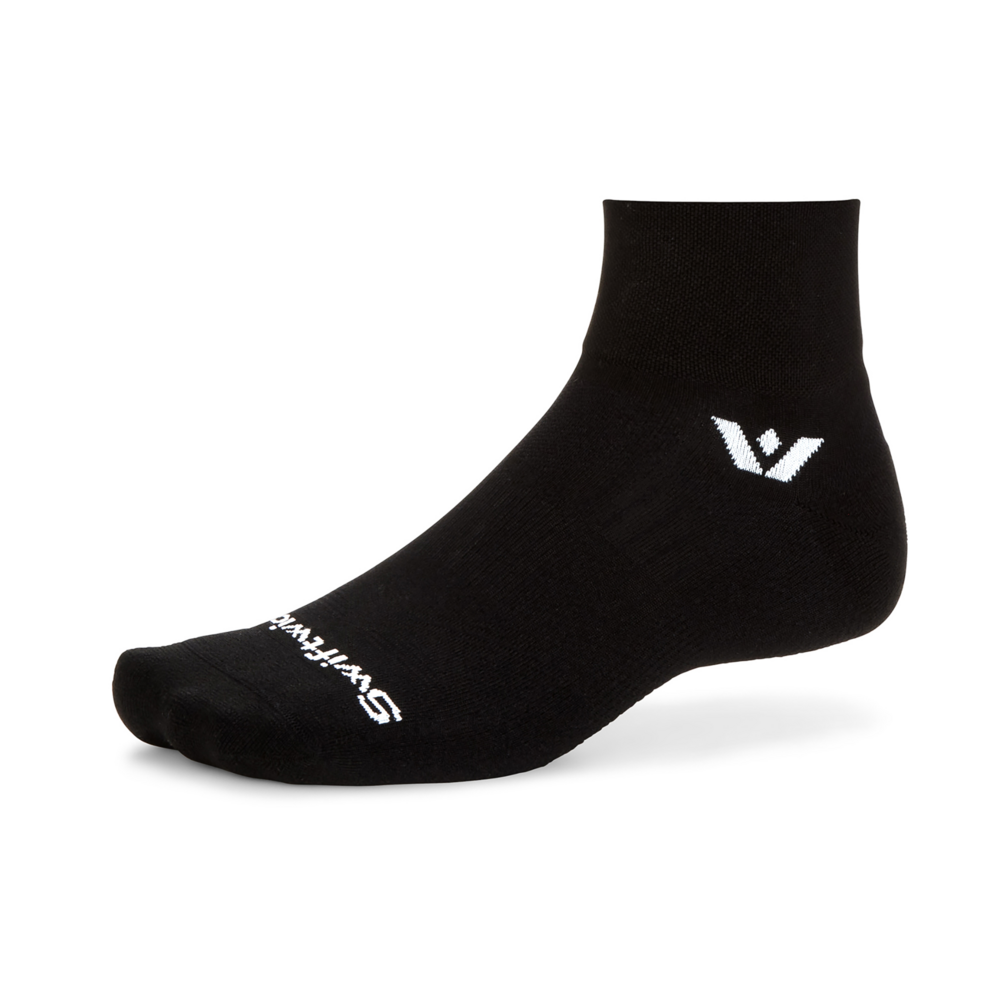 Swiftwick Aspire Quarter Crew Socks Swiftwick Aspire Quarter Crew Socks