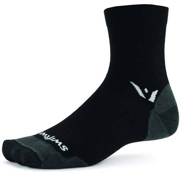 Swiftwick Pursuit Four Ultralight Socks Color: Black