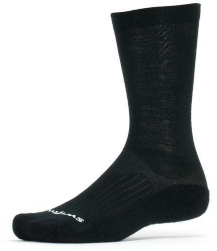 Swiftwick Pursuit Seven Socks (8/14) Color: Black