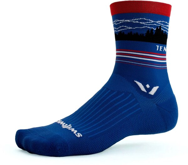 Swiftwick Vision Five Tribute Color: Tribute TN Mountains