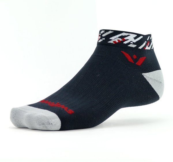 Swiftwick VISION One Flash Color: Black Gray