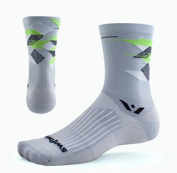 Swiftwick Vision Six Cubic Color: Pewter