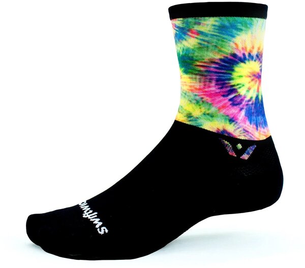 Swiftwick Vision Six Impression Color: Groovy