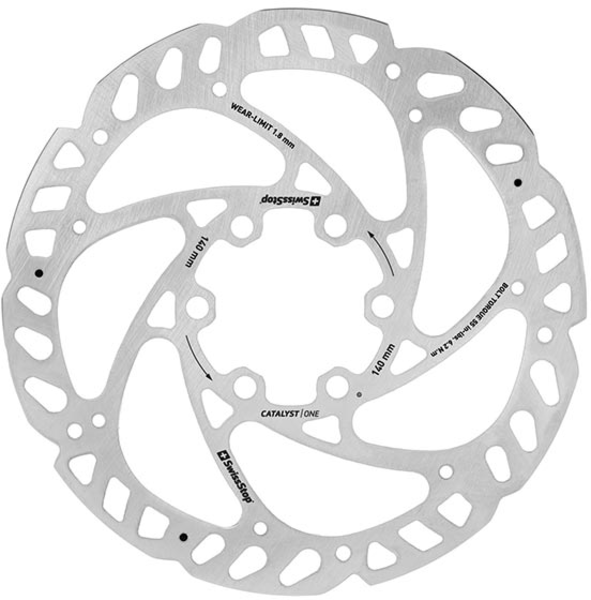 SwissStop Catalyst One 6 Bolt