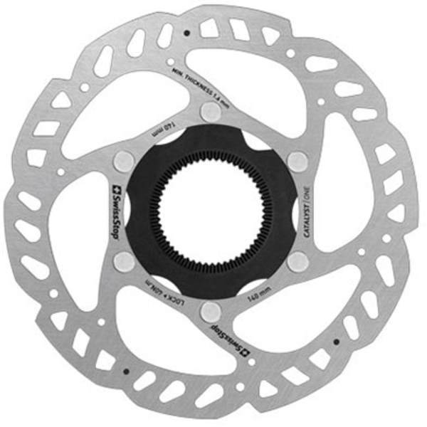 SwissStop Catalyst One Centerlock