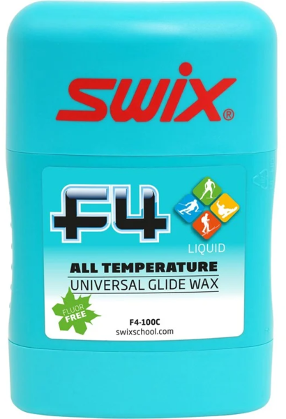 Swix F4-100C Glidewax Liquid, USA