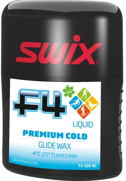 Swix F4-100NCUS Glidewax Liquid Cold, USA
