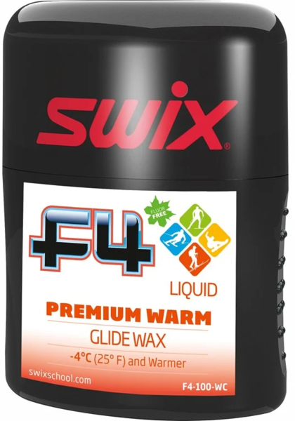 Swix F4-100NWUS Glidewax Liquid Warm, USA
