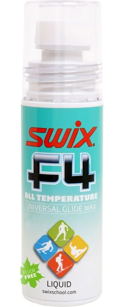 Swix F4-80NC Glidewax Liquid, USA Size: 80ml
