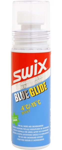 Swix F6LUS Blue Liquid -4°/-15°, USA