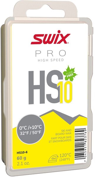 Swix HS10 Yellow Size: 60g