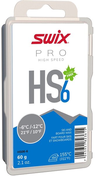 Swix HS6 Blue Size: 60g