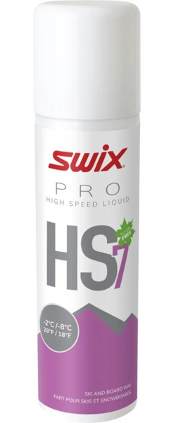Swix HS7 Liquid Violet, -2° C/-8° C, USA