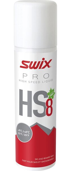 Swix HS8 Liquid Red Size: 125ml