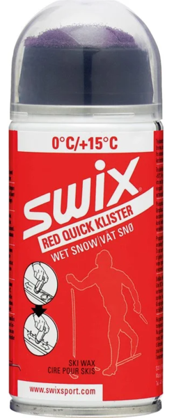 Swix K70C Red Quick Klister Size: 150ml