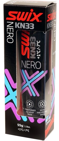 Swix KN33 Nero, +1C to - 7C Size: 55g