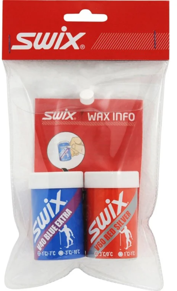 Swix P5 XC 2-Wax Kit, V40,V60