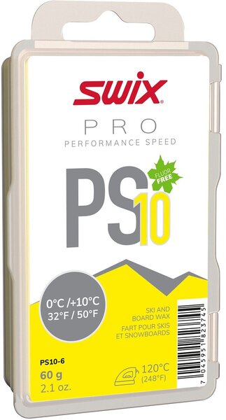 Swix PS10 Yellow Size: 60g