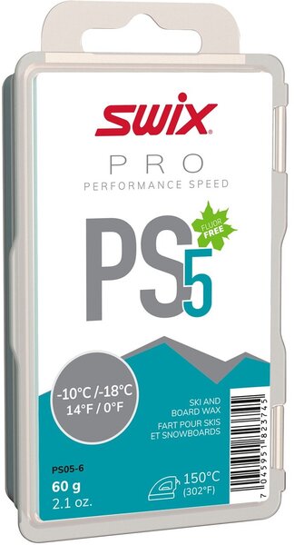 Swix PS5 Turquoise Size: 60g