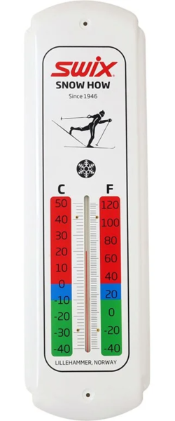 Swix R210 Swix Rectangular Wall Thermometer