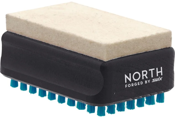 Swix T0166NO North Felt/Nylon Brush