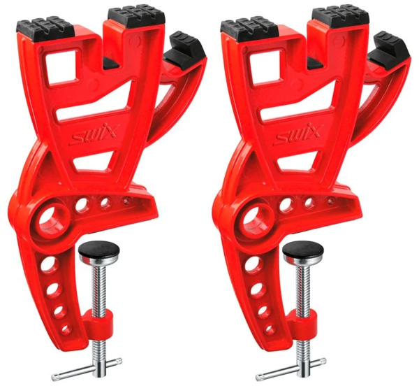 SWIX POWDER PRO SKI VISE ワイドバイス Universal Waxing Vise Swix T