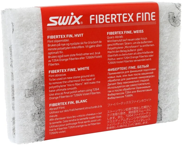 Swix T266 Fibertex White, Fine