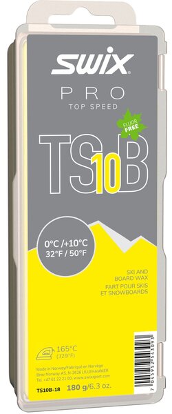 Swix TS10 Black, 0C/+10C Color | Size: Black | 180g